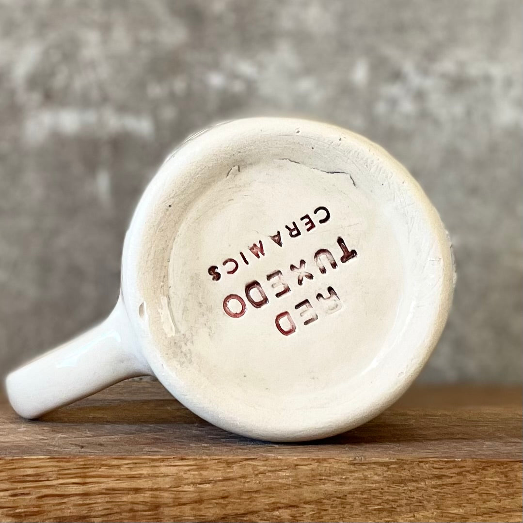 Ceramic mug for a Creativity Manager :)