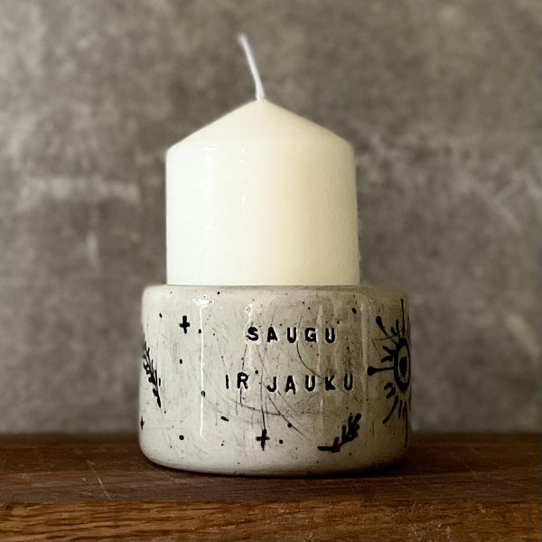 Candleholder SAUGU JAUKU