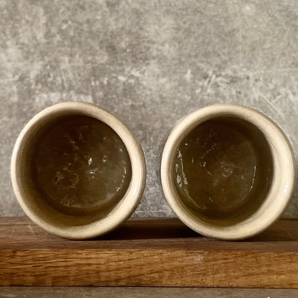 Set of two lovely espresso mugs