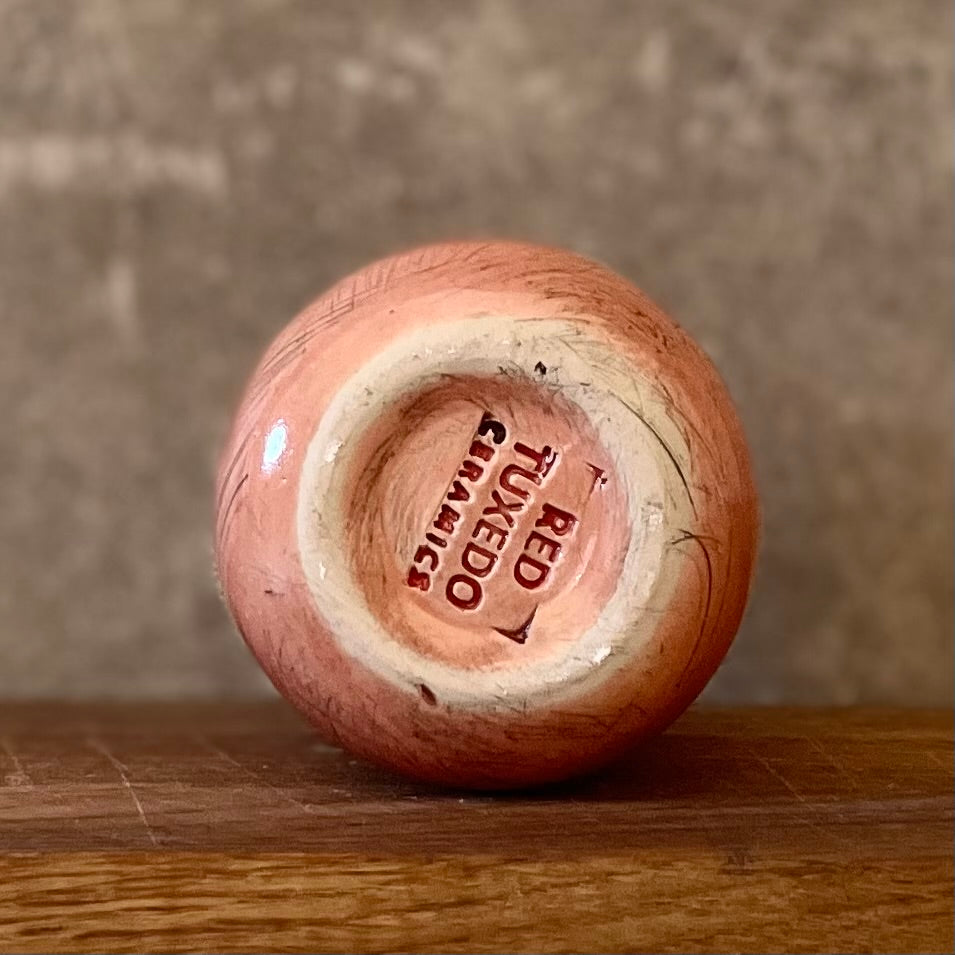 Red mug KELKIS BUČKIS 150 ml