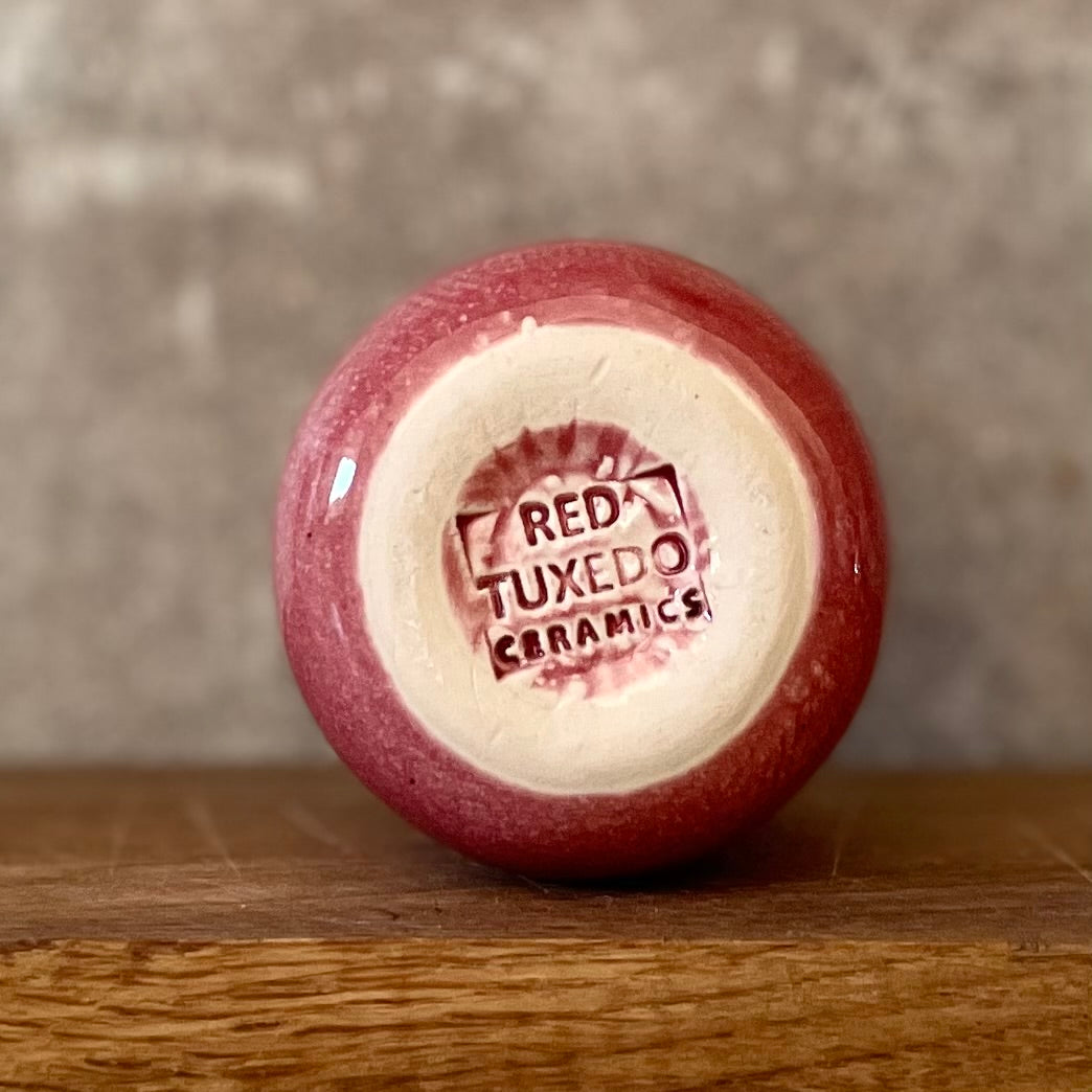 Small pink mug LIEKAM LOVOJ