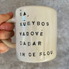Ceramic mug for a Creativity Manager :)