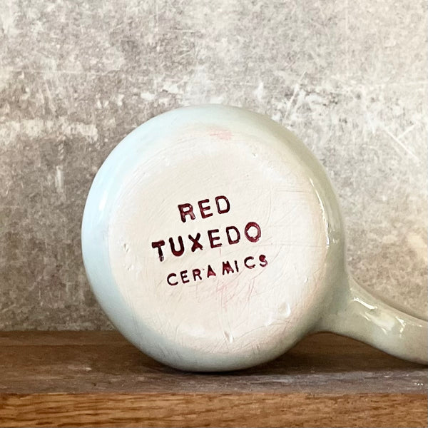 Blue ceramic mug I AM KENOUGH