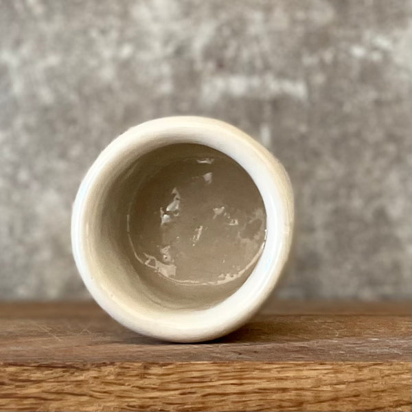 Small mug without handle