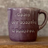 Little purple sweet mug