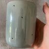 Ceramic mug about money