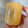 Yellow mug KELKIS BUČKIS