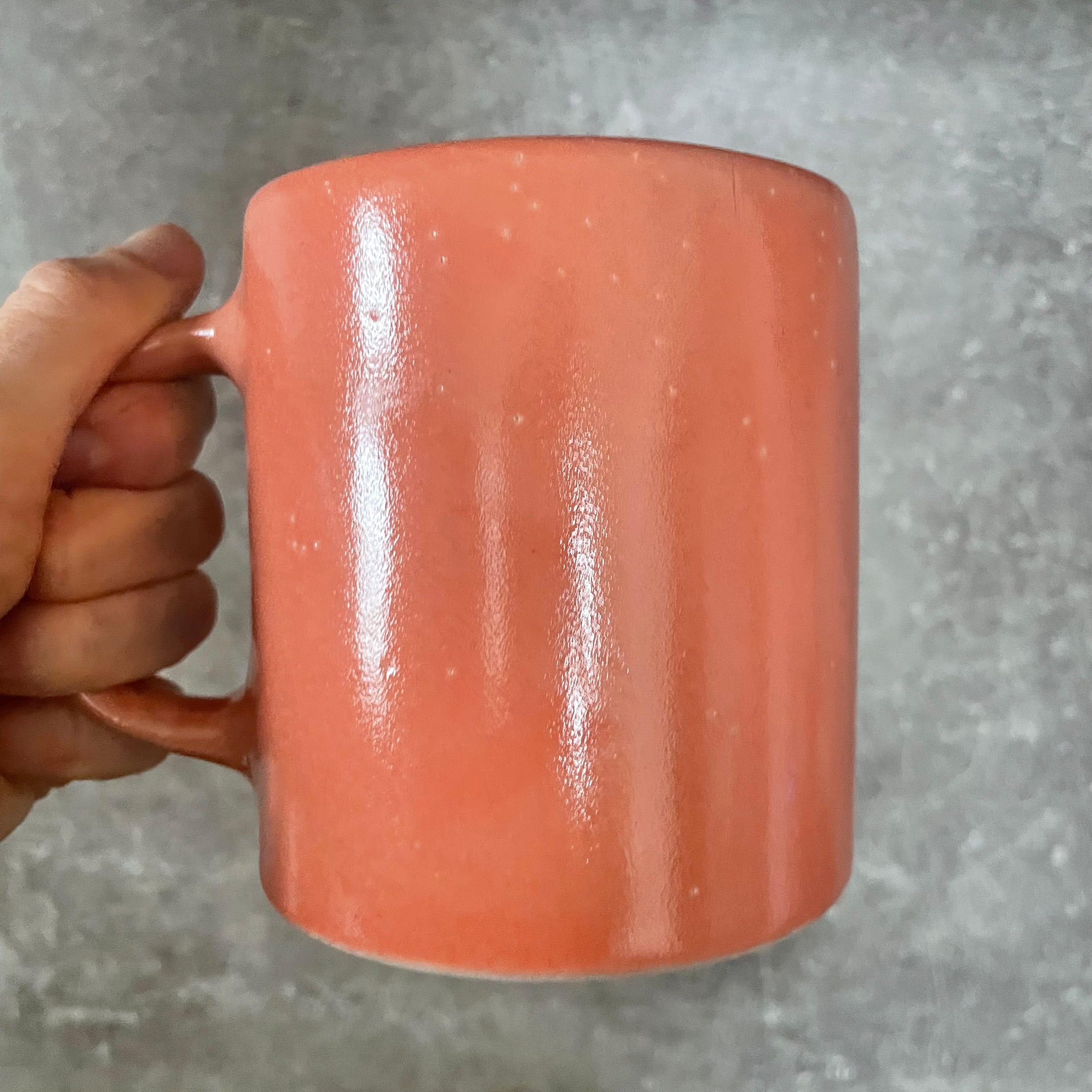 Big lovely stoneware mug