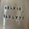 Big  pink mug KELKIS SAULYTE