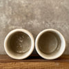Limited edition painted cat mugs set