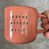 Big stoneware mug