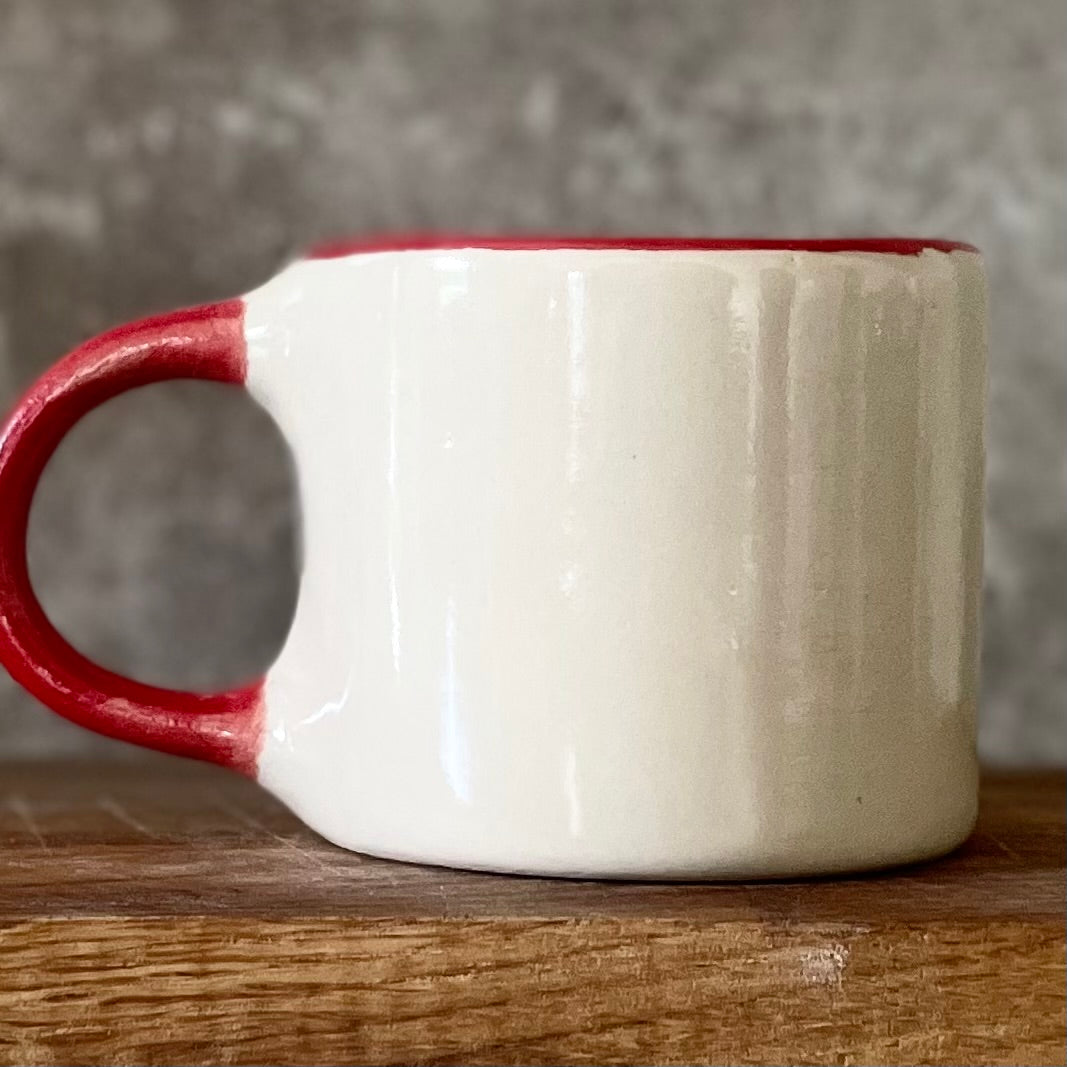Colored mug SKANIOS KAVELĖS