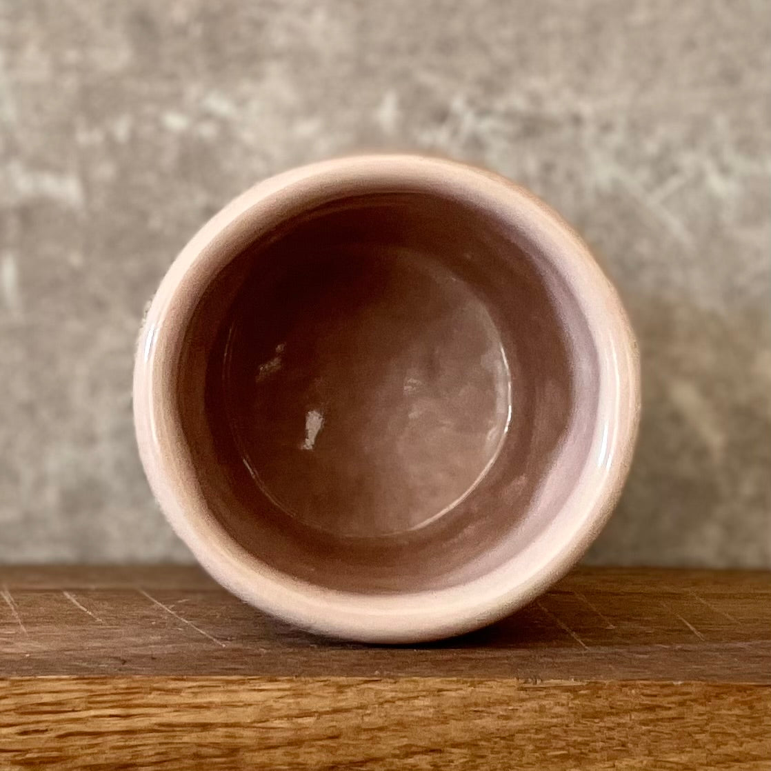 Pink tumbler mug about self care