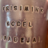 Purple mug with saying in Lithuanian