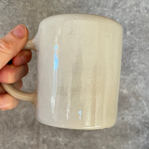 Ceramic mug about good things