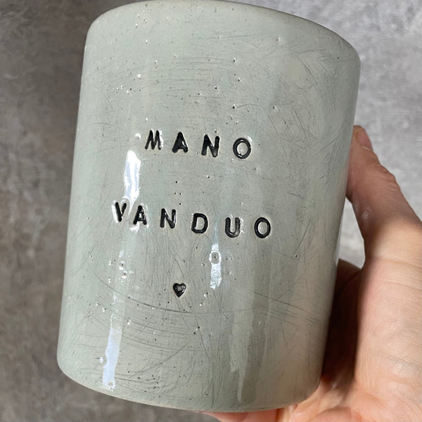 Ultra big mug for water