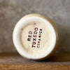 Beige mug with funny phrase in Lithuanian