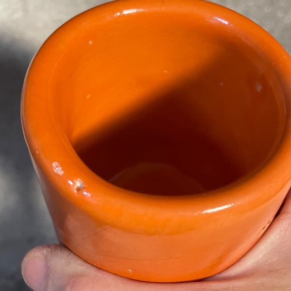 Bright orange mug MAN GALIMA