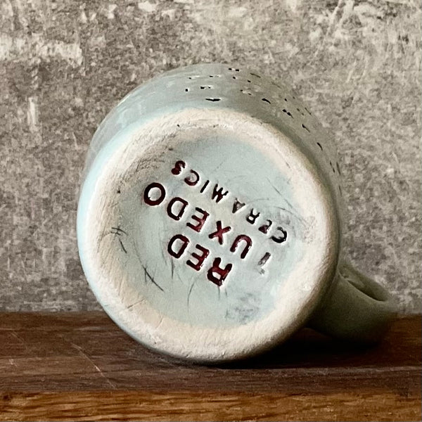 Mažas puodelis su smagiu užrašu