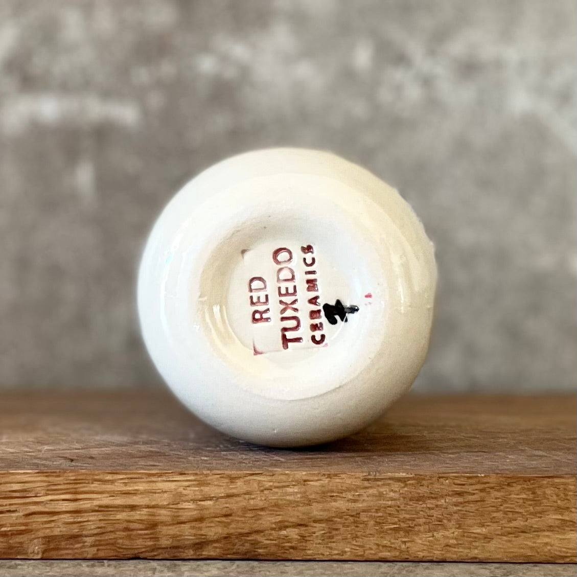 White mug ČIA 150 ml