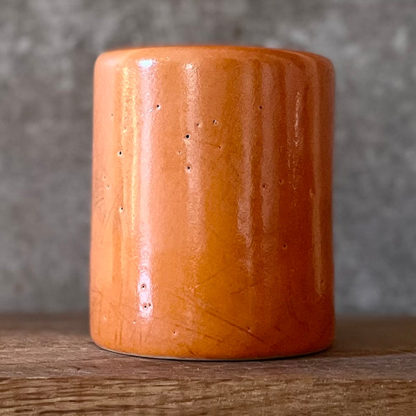 Bright orange mug MAN GALIMA