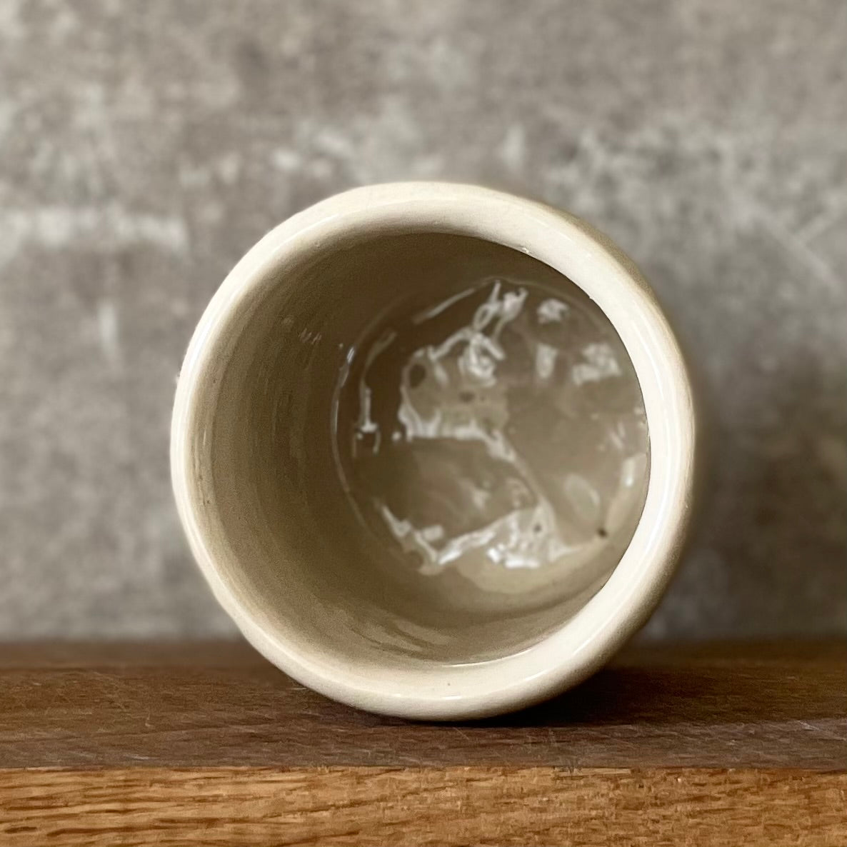 White tumbler mug MAÑANA