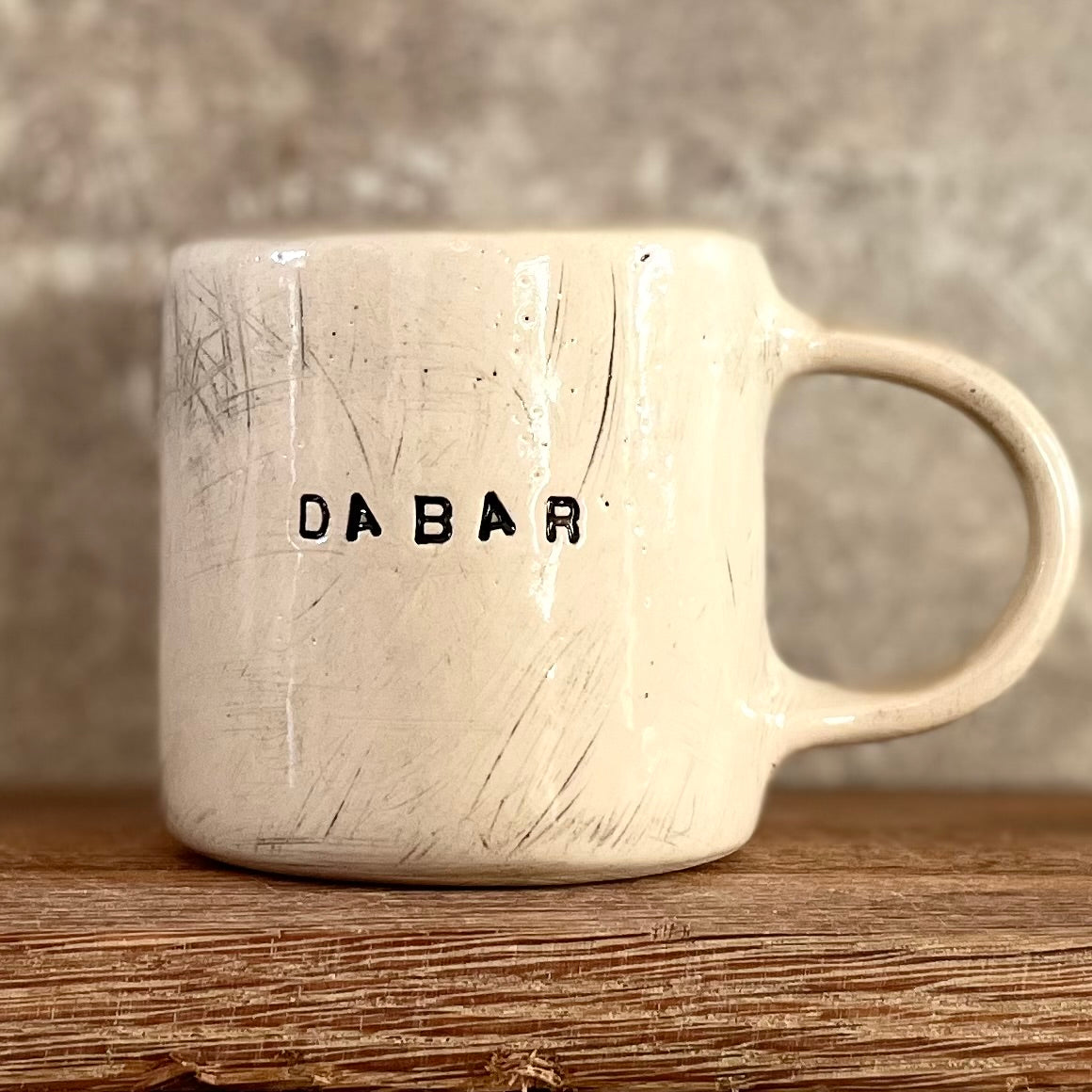 Ceramic mug