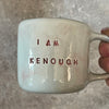 Blue ceramic mug I AM KENOUGH