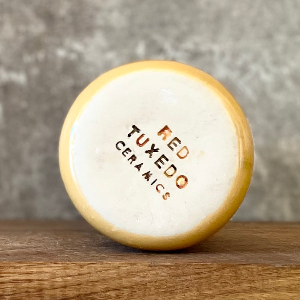 Tumbler mug with words about work