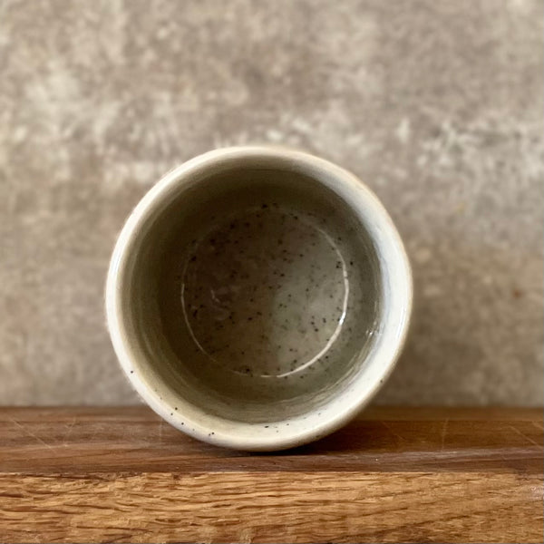 Speckled mug NORIU ŠAMPANO