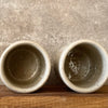 Lovely speckled mugs for a couple