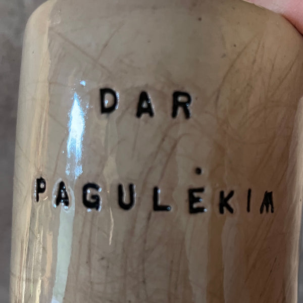 Set of two small lovely espresso mugs