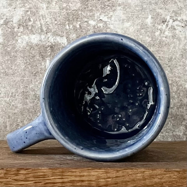 Blue mug with lovely saying about snore