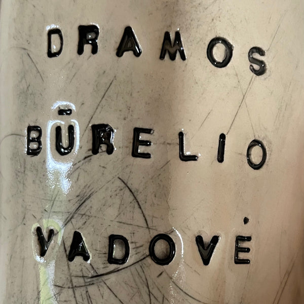 Ceramic mug for drama queen