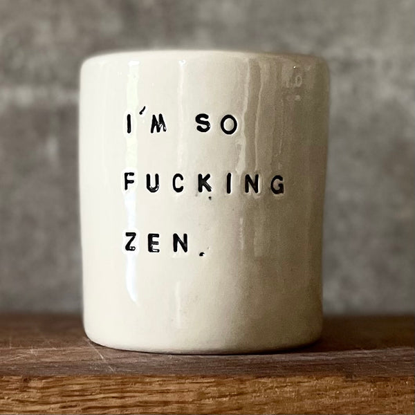 Tumbler mug ZEN