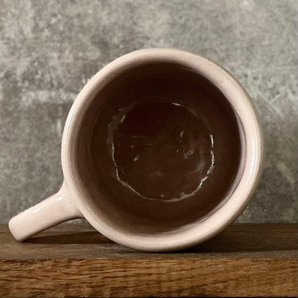 Big  pink mug KELKIS SAULYTE