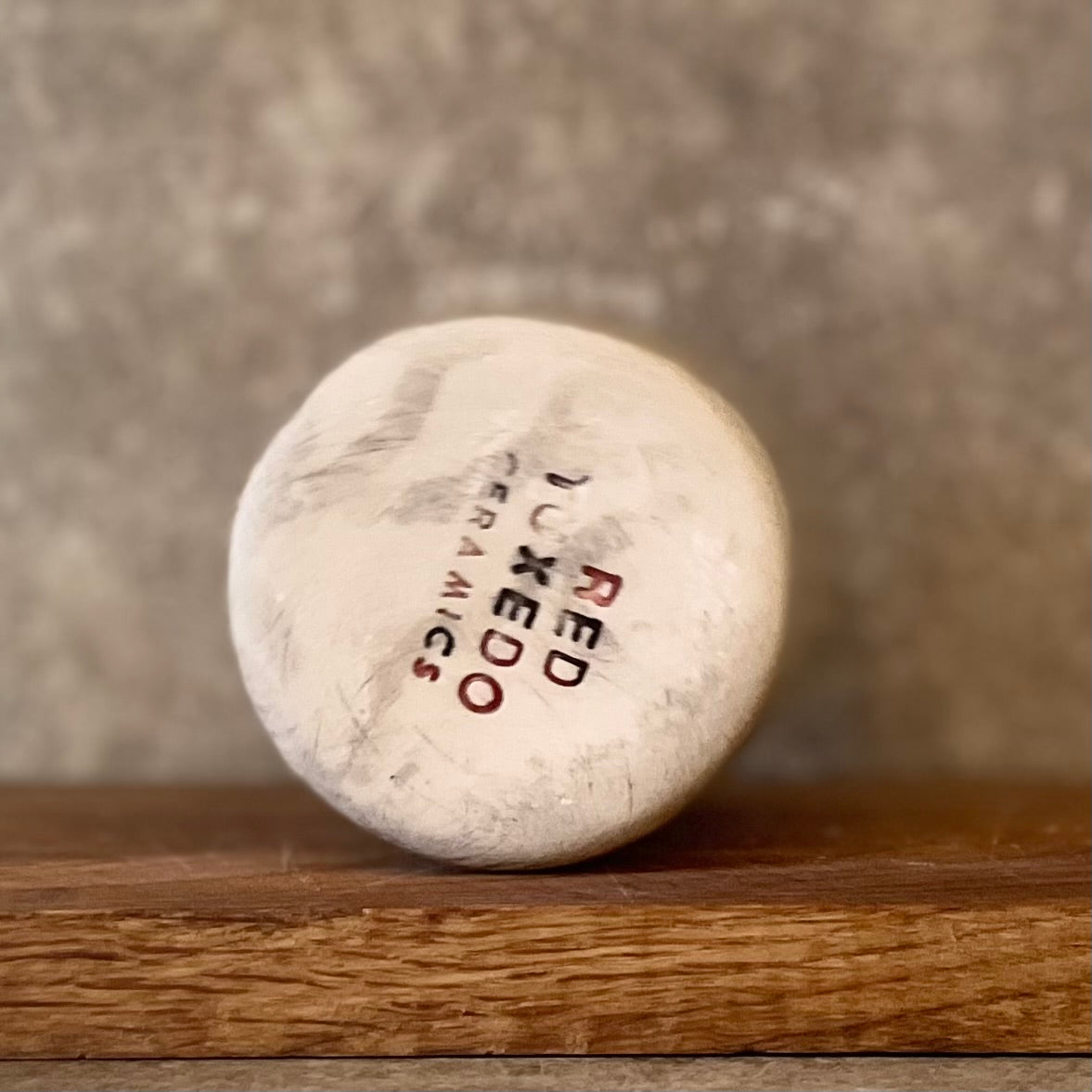 Ceramic tumbler mug with magic saying