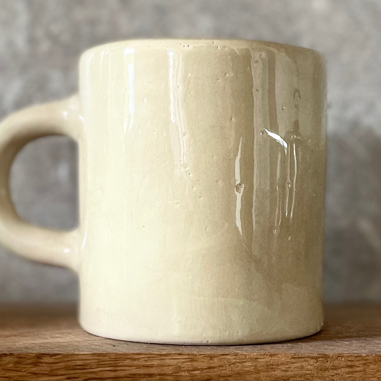 Ultra big mug with good wishes