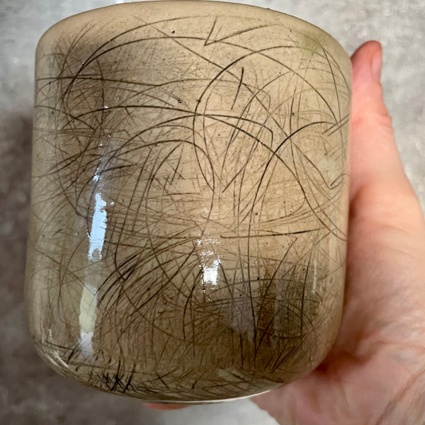 Didelis puodelis be rankenos DARYK KĄ NORI