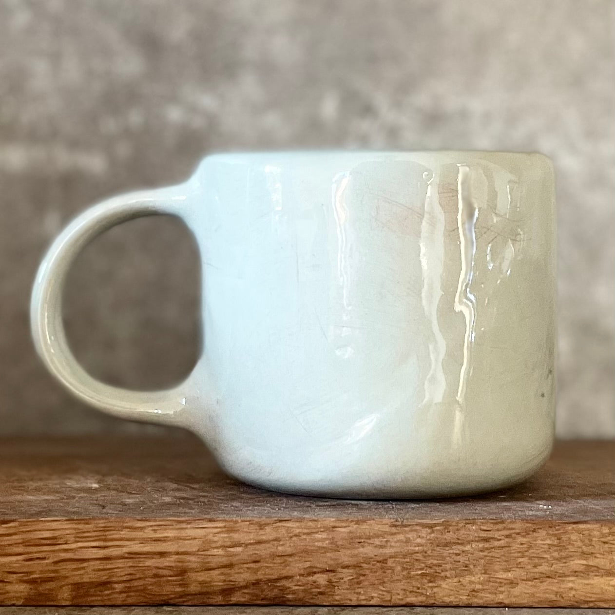 Blue ceramic mug I AM KENOUGH