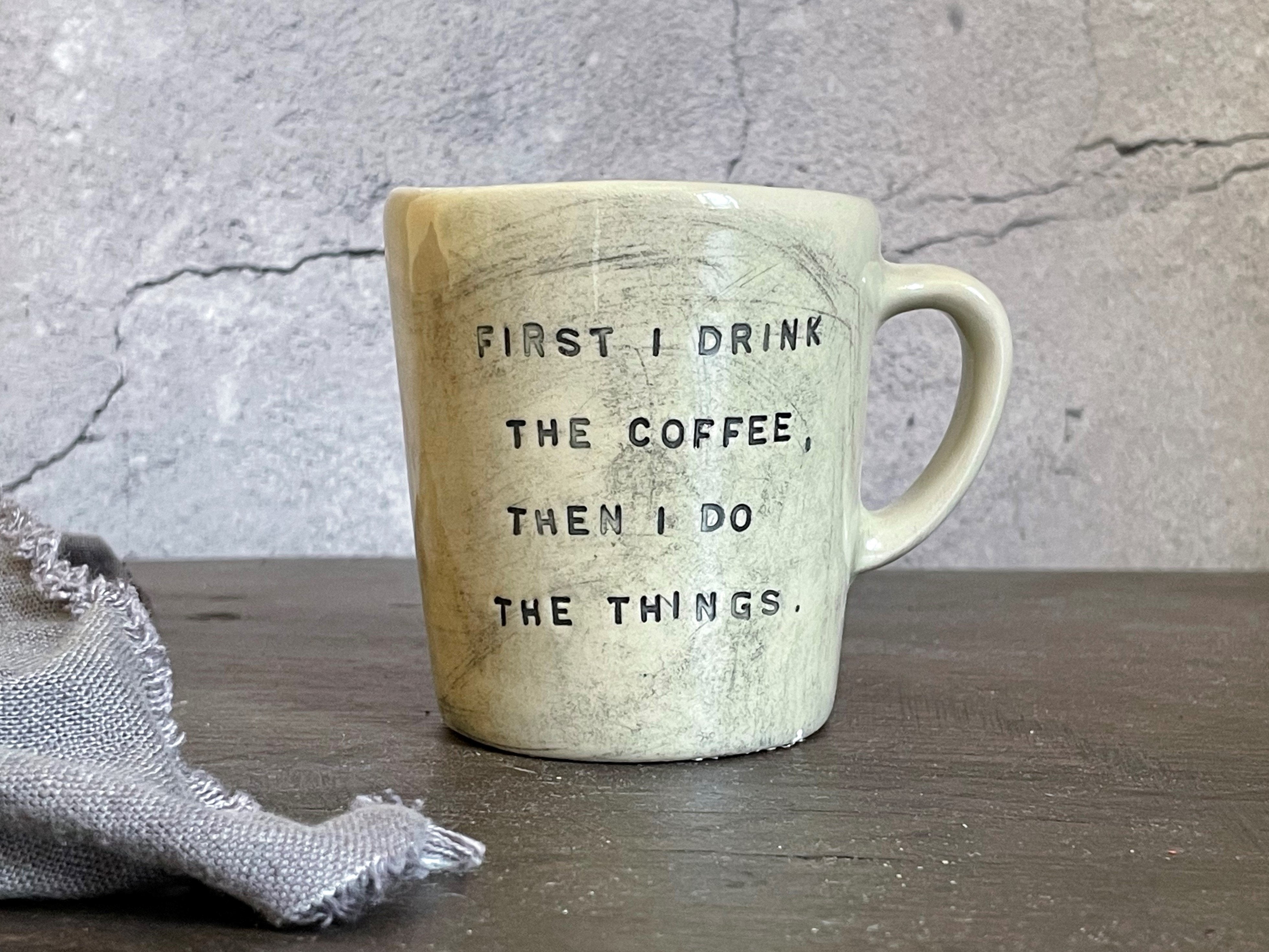 Unique gifts. Ceramic mugs. All handmade and one of a kind.