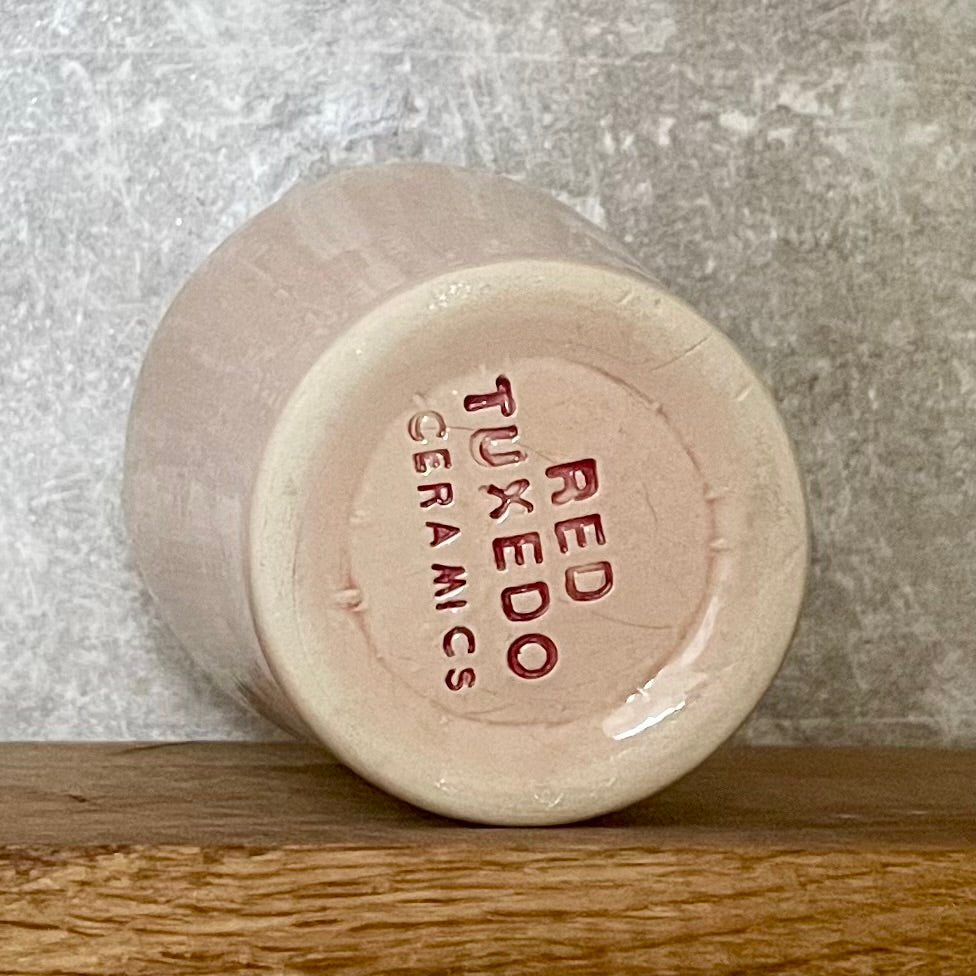 Rožinis puodelis HAKUNA MATATA