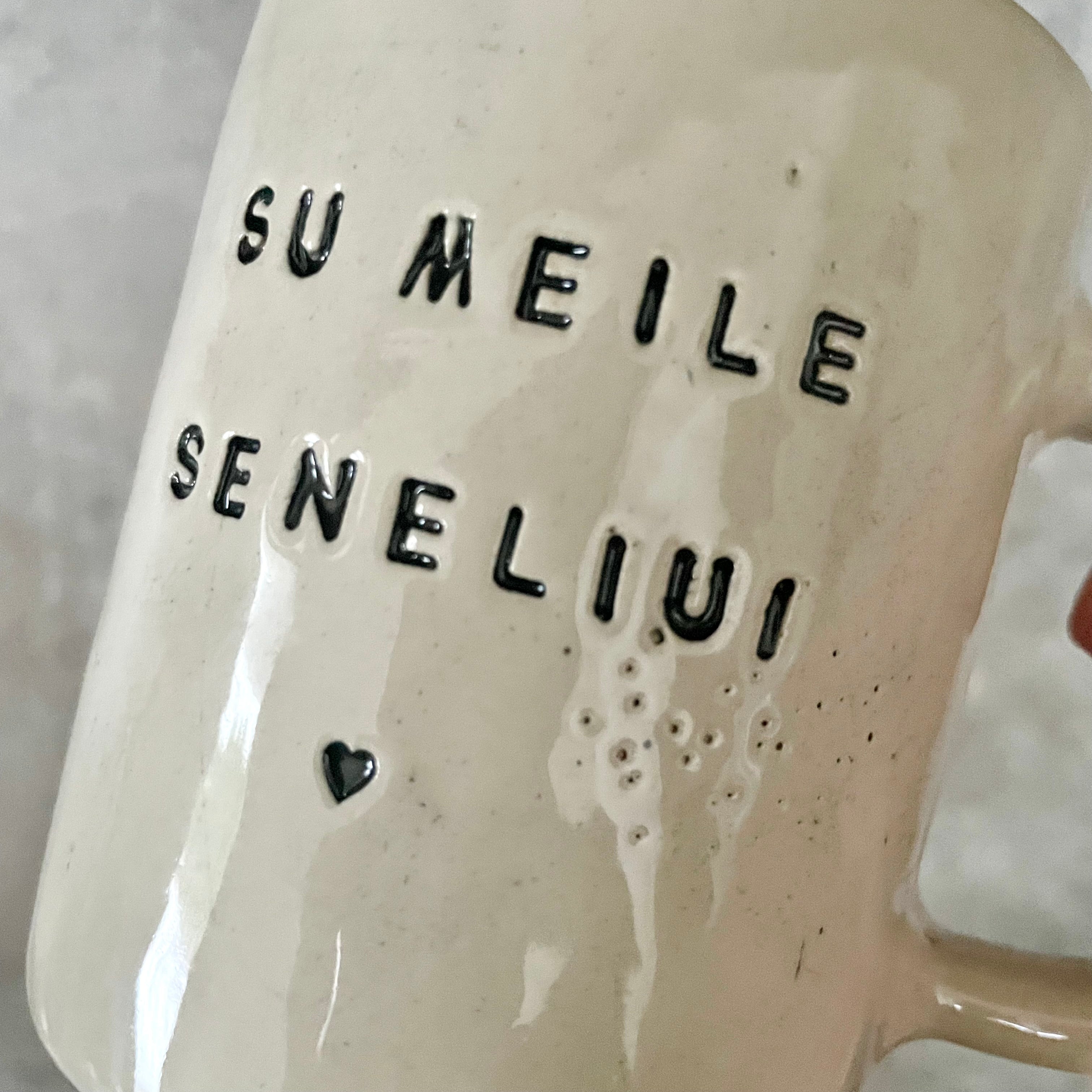 Ceramic mug for grandpa