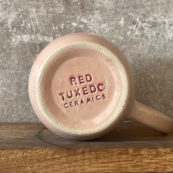Ceramic pink mug for a nurse