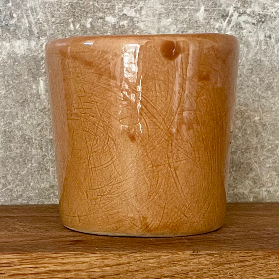 Brown mug JUST DANCE