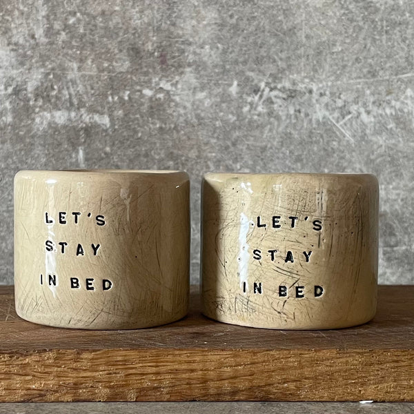 Ceramic espresso cups handmade