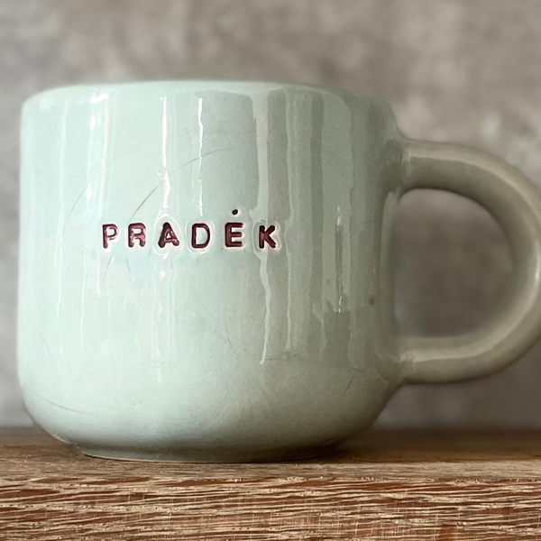 Didelis rankų darbo puodelis   | RedTuxedoCeramics