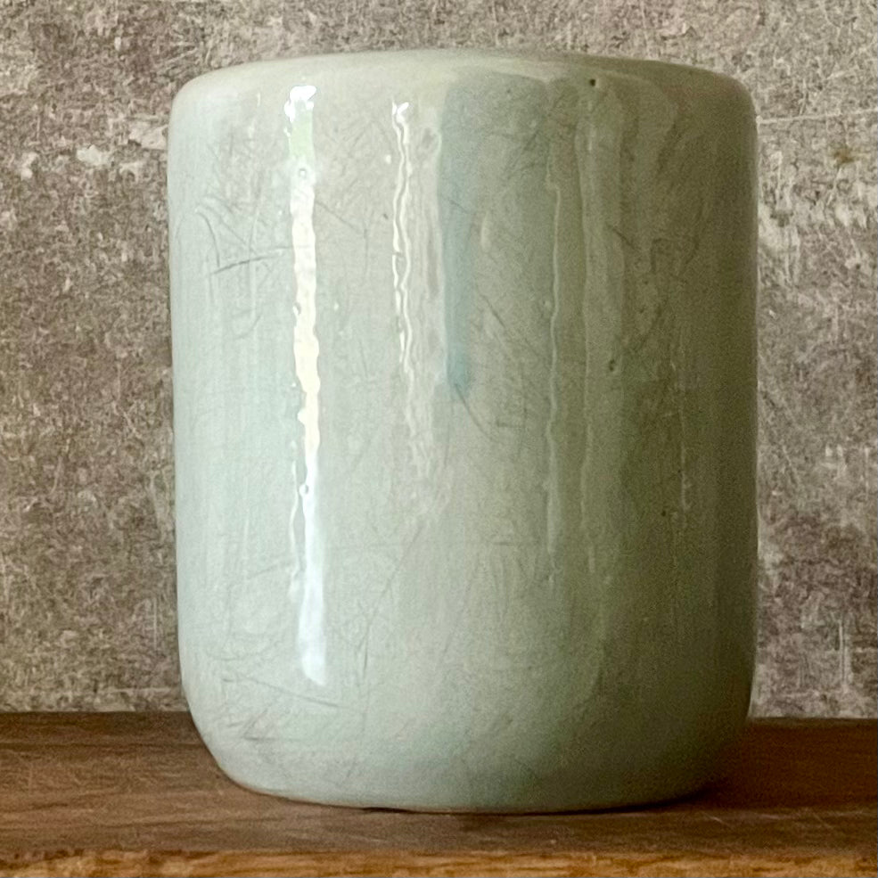 Blue affirmation tumbler