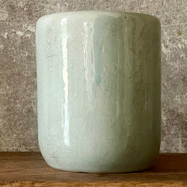 Blue affirmation tumbler