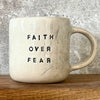 Mug FAITH OVER FEAR